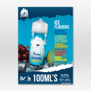 Bear flavors polar range flavour menu