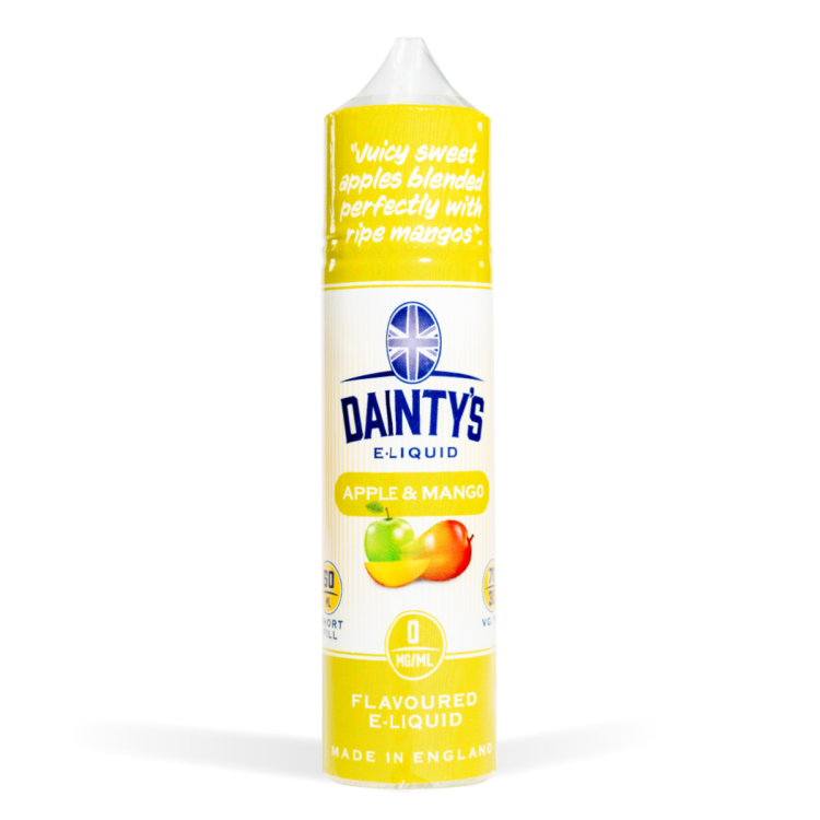 EcoVape Dainty's range Apple & Mango 50ml Shortfill