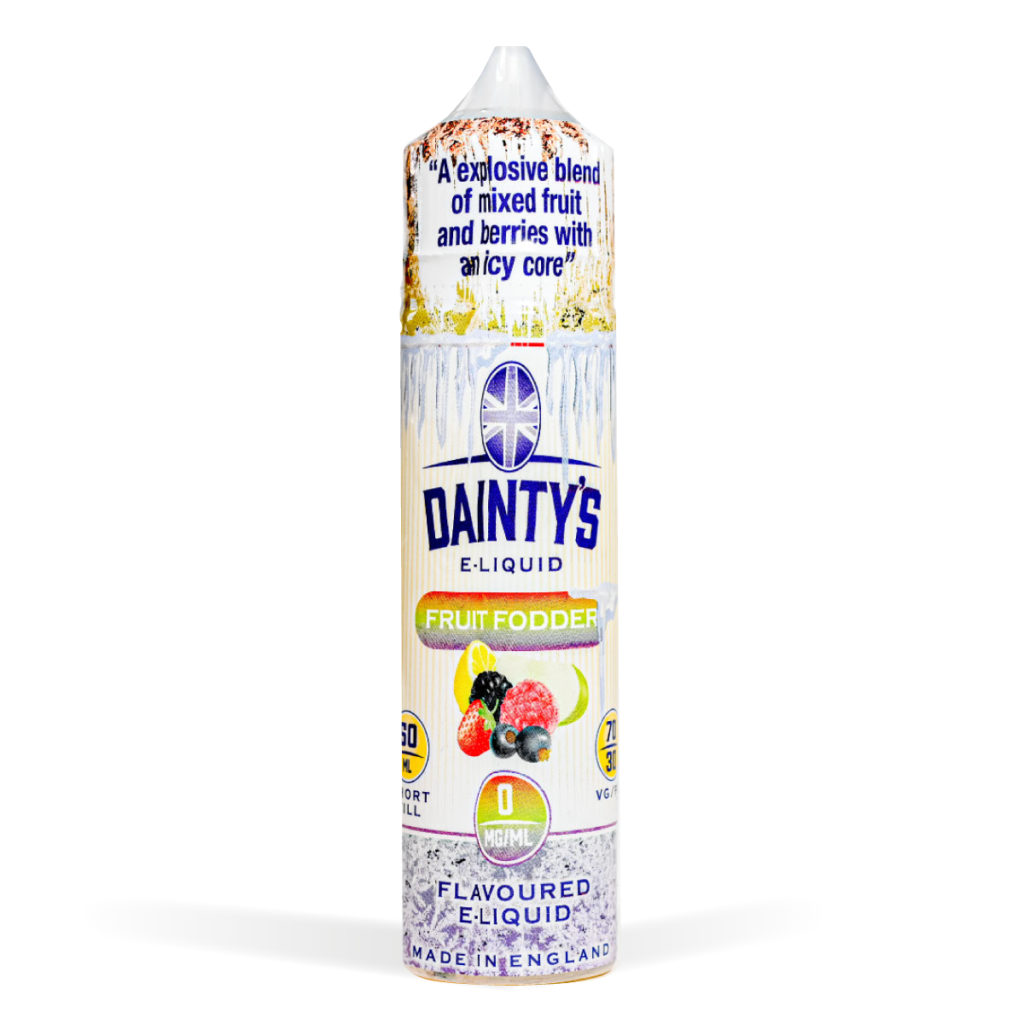 Eco Vape Dainty's Ice Fruit Fodder 50ml 70/30 Shortfill