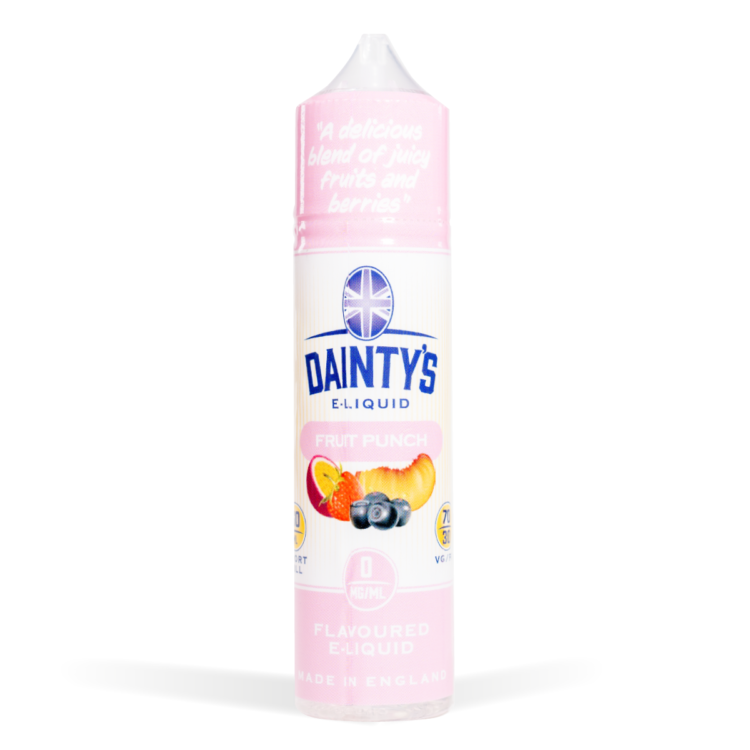Eco Vape Dainty's Range Fruit Punch 50ml Shortfill