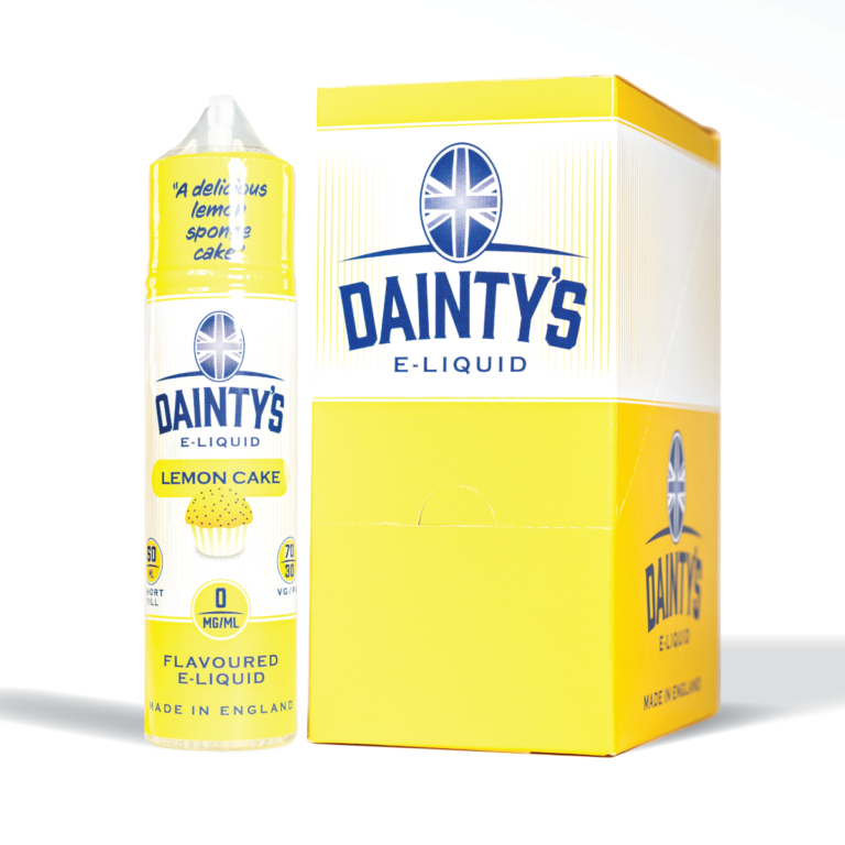 Dainty's Lemon Cake 50ml flavour