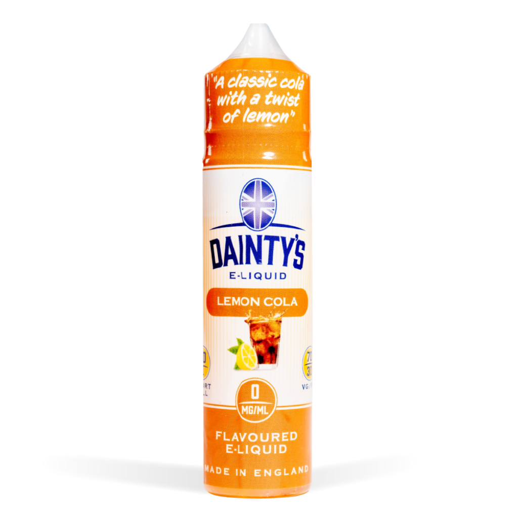 Eco Vape Dainty's range Lemon Cola 50ml Shortfill