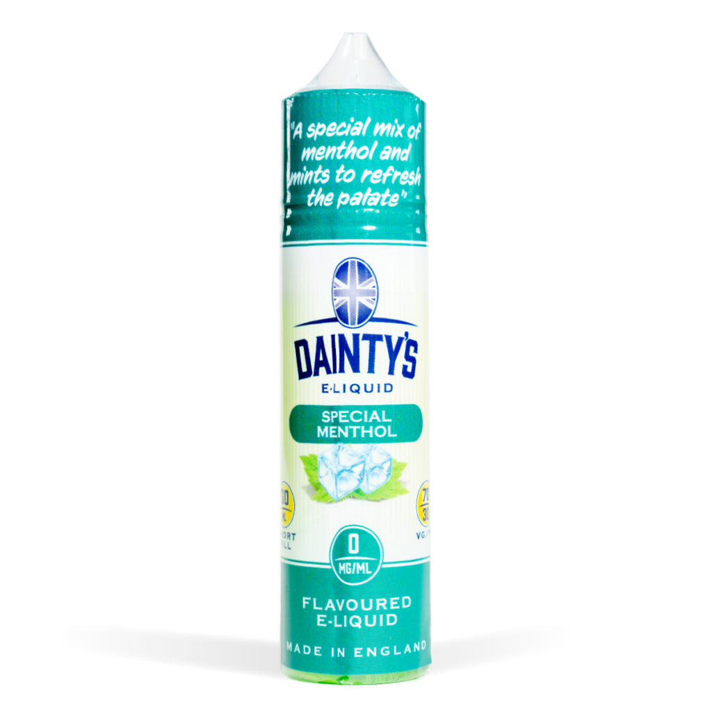 Eco Vape Dainty Range Special Menthol 50ml