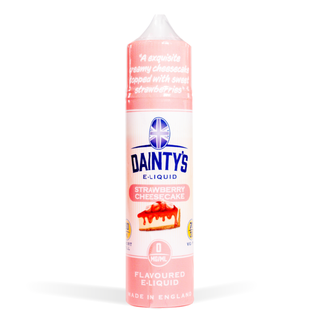 Eco Vape Dainty Range Strawberry Cheesecake 50ml