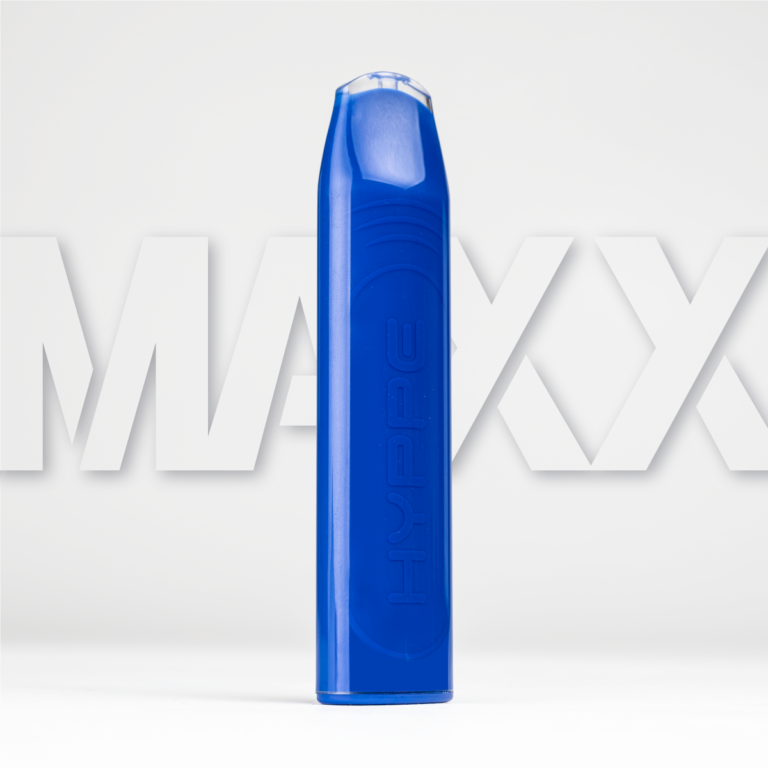 hyppe maxx disposable blueberry ice