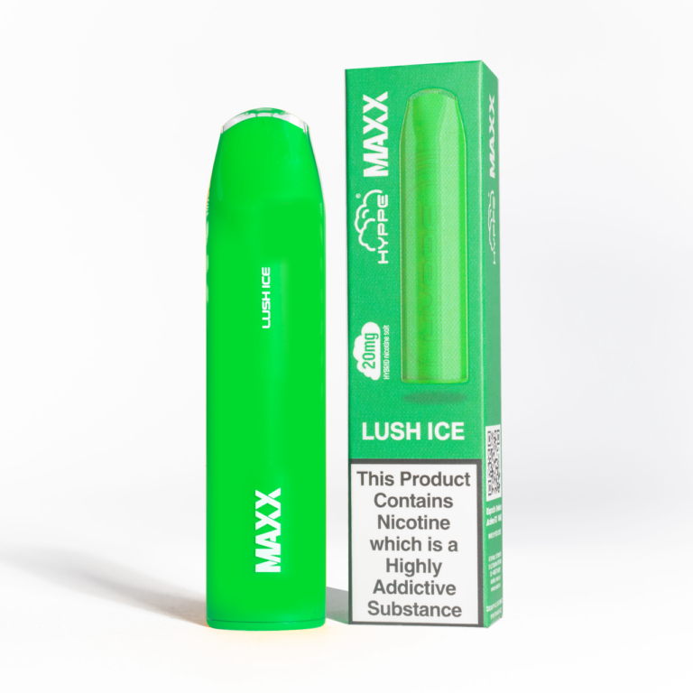 hyppe maxx disposable lush ice