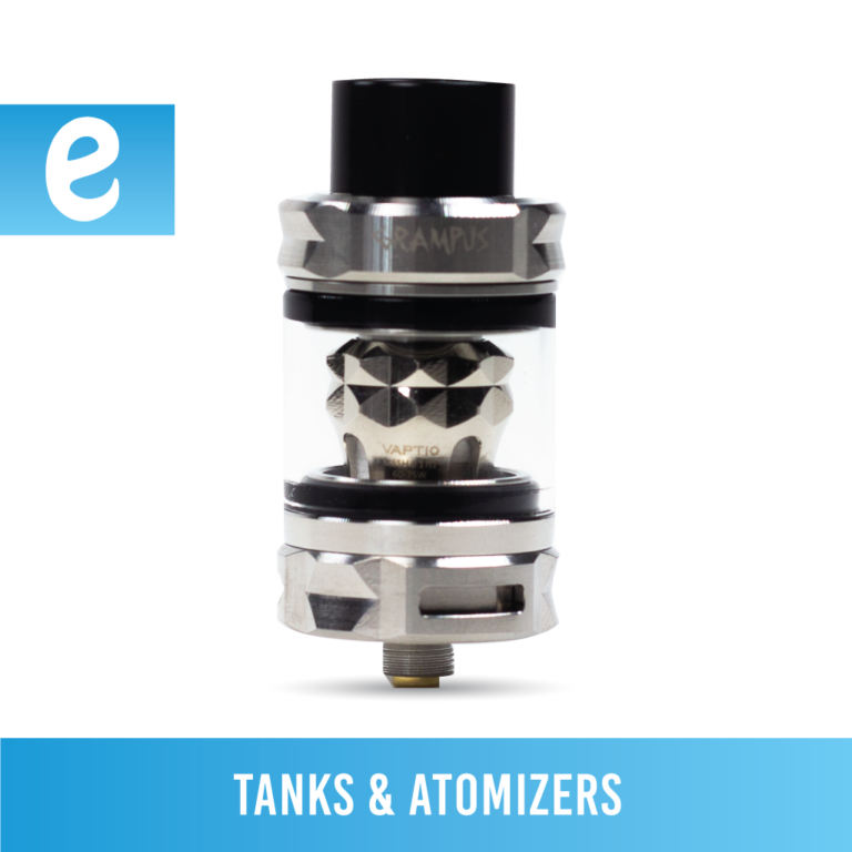 tanks and atomizers
