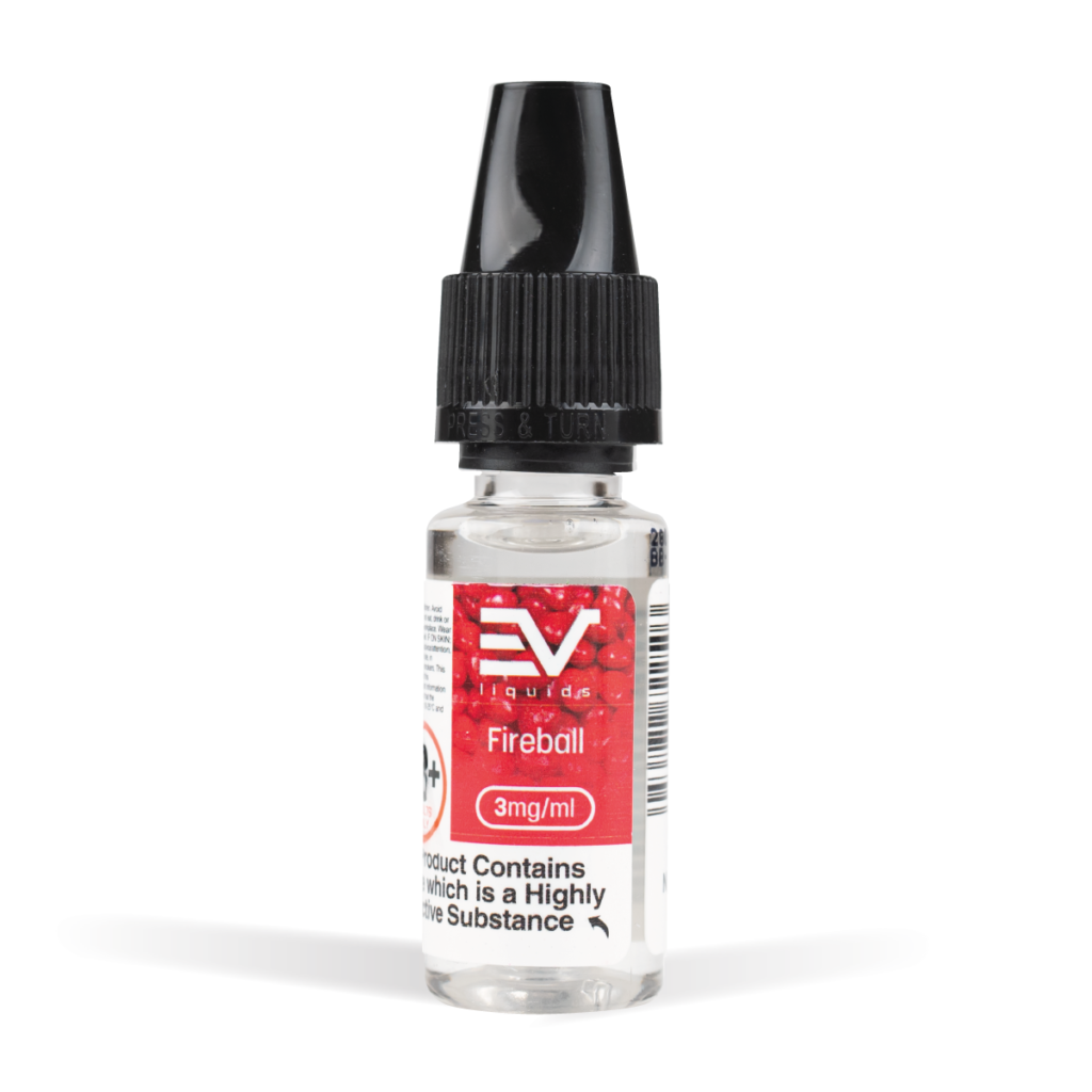 EV 10ml Vape Liquid Fireball for UK Wholesale