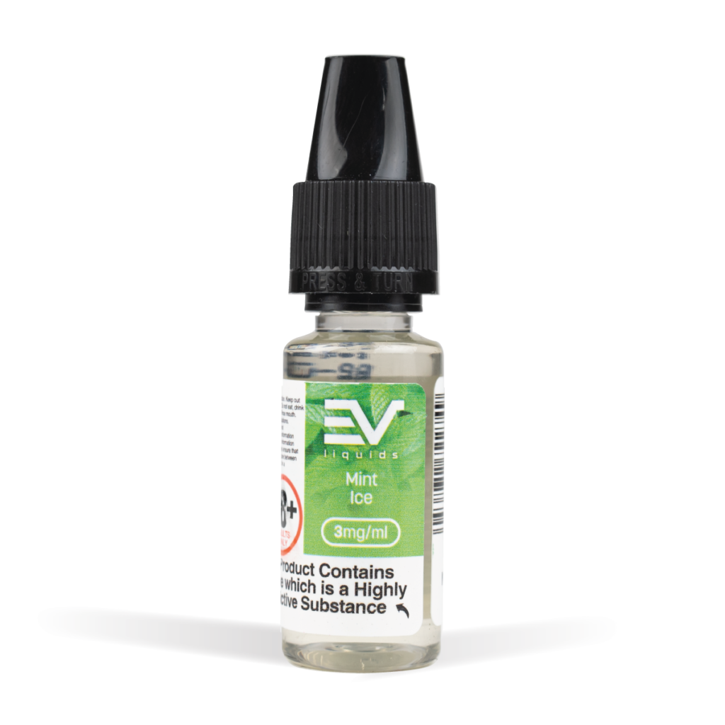 EV 10ml Vape Liquid Mint Ice for UK Wholesale