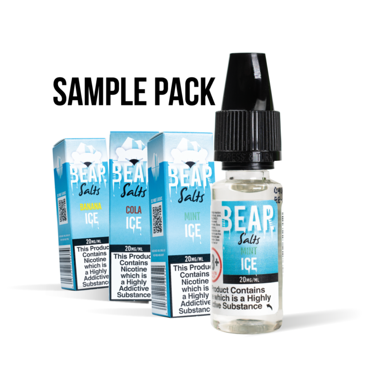 bear salts 10pcs sample pack