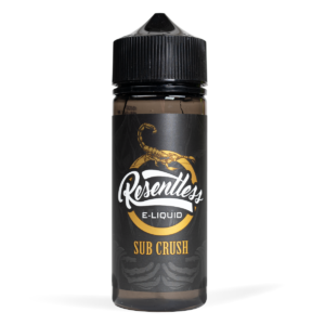 resentless sub crush flavour 100ml