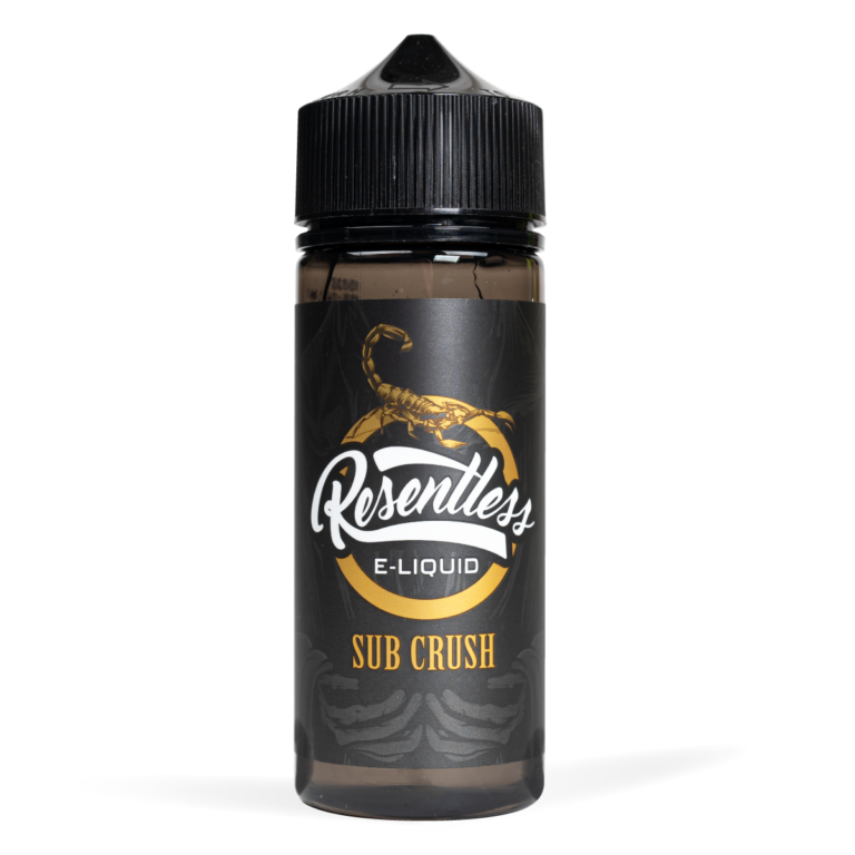 resentless sub crush flavour 100ml