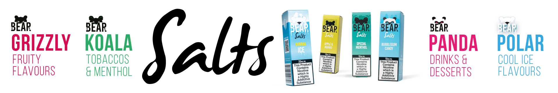 Bear Nic Salts