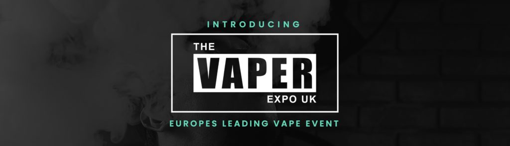 Vaper Expo UK 2022 Logo