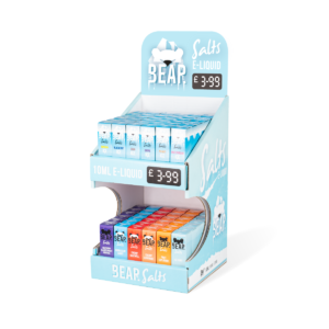 BEAR Salts CDU – 84pcs Best Sellers