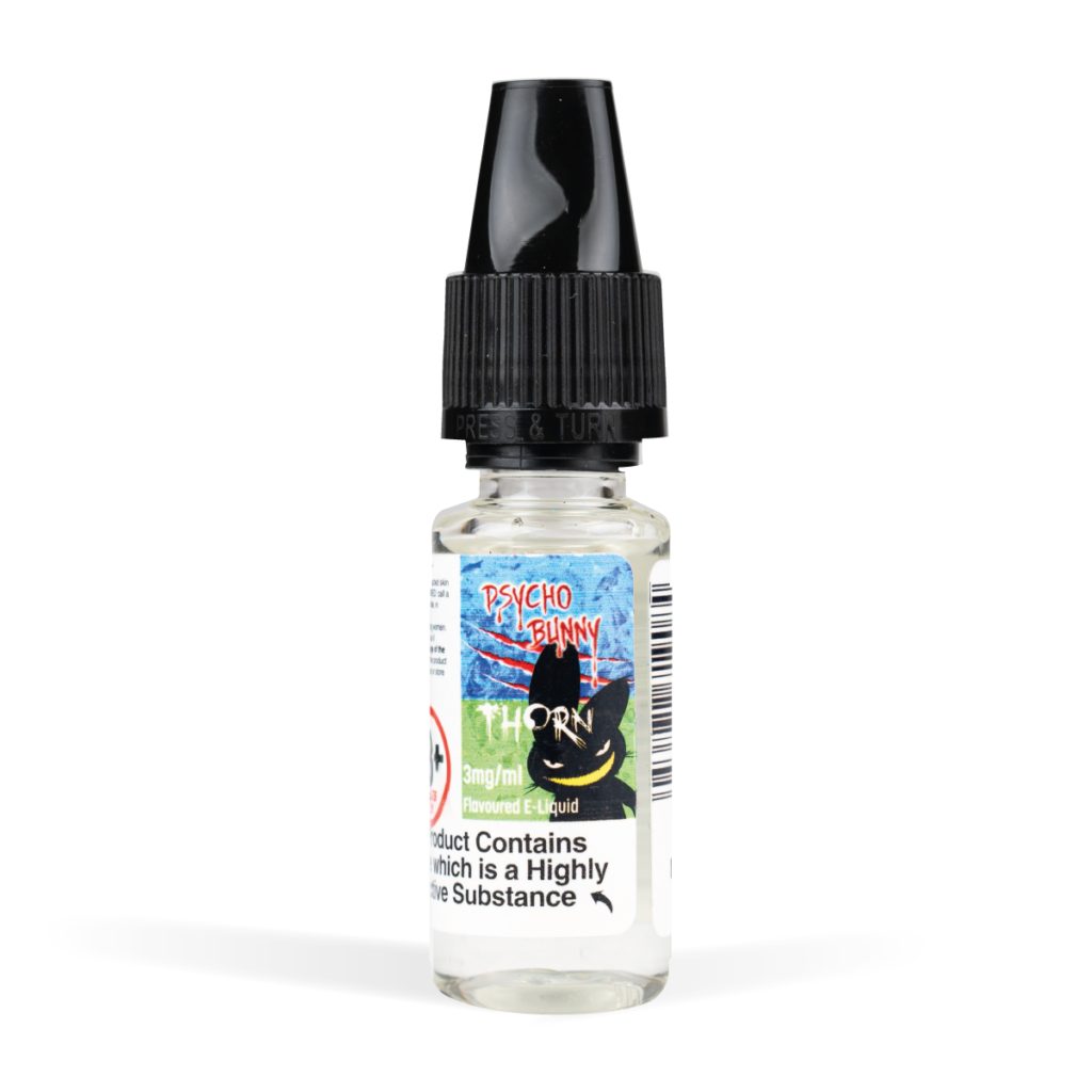 Thorn 10ml Psycho Bunny White Background Studio Shot