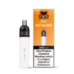 BEAR Grizzly Fruit Explosion Nic Salt in 10ml Bottle