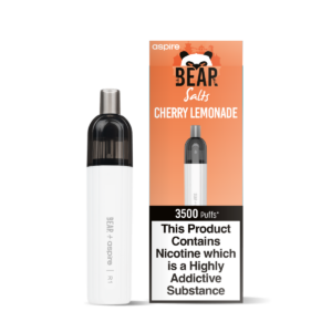 BEAR Panda Cherry Lemonade Nic Salt in 10ml Bottle