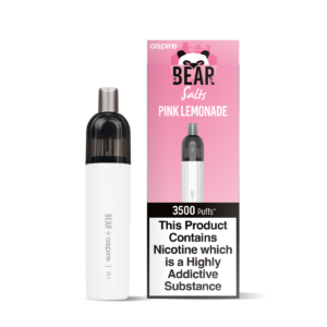 BEAR Panda Pink Lemonade Nic Salt in 10ml Bottle