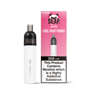BEAR Panda Cool Fruit Punch Nic Salt in 10ml Bottle