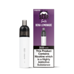 BEAR Panda Bena Lemonade Nic Salt in 10ml Bottle