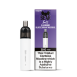 BEAR Grizzly Blueberry Blackcurrant Menthol Nic Salt in 10ml Bottle