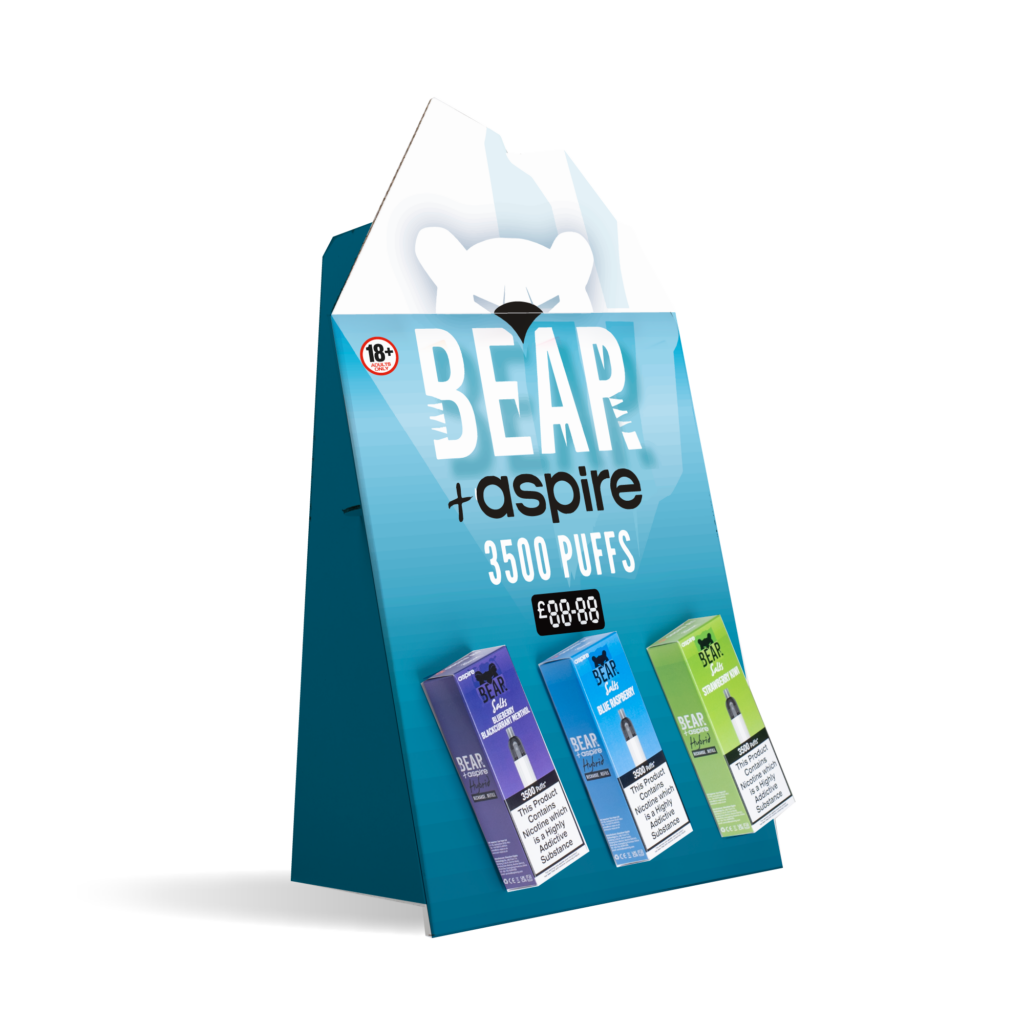 BEAR+Aspire R1 A3 Counter Top Board