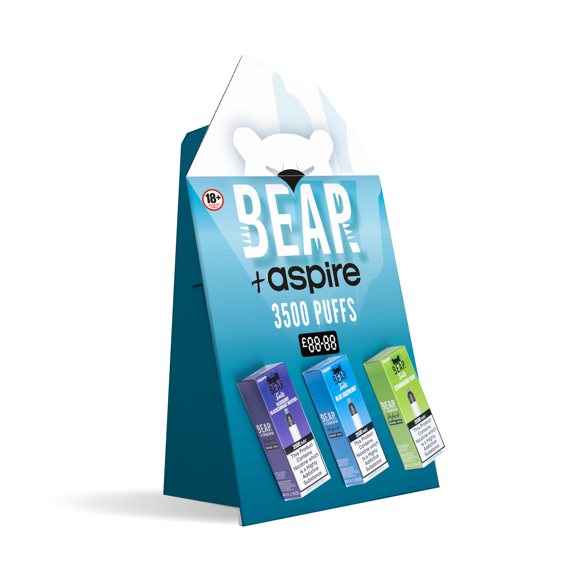BEAR+Aspire R1 A3 Counter Top Board