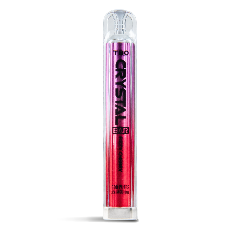 tbo crystal bar disposable vape fizzy cherry