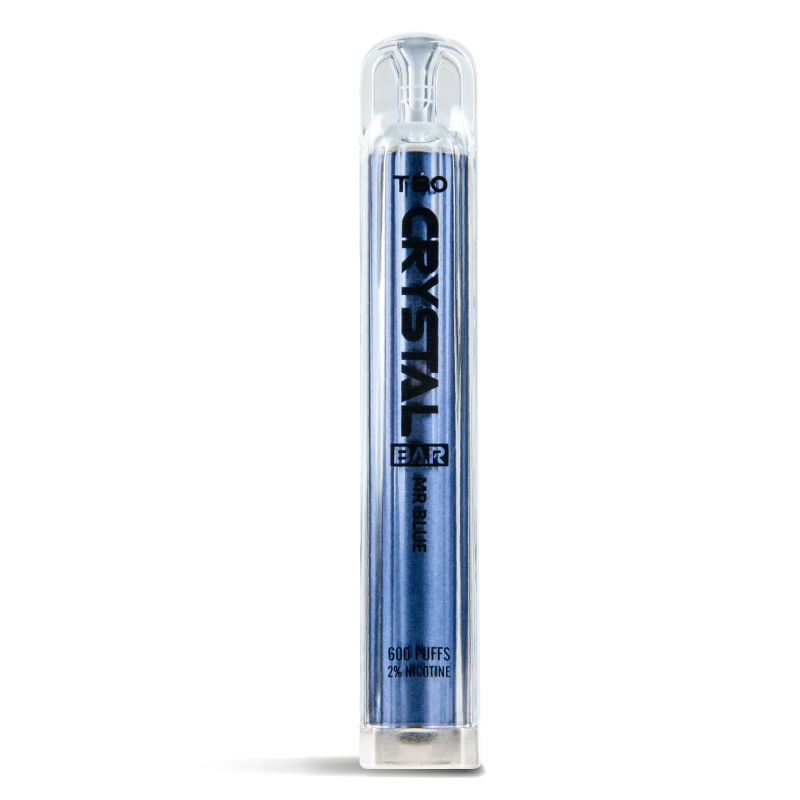 tbo crystal bar disposable vape mr blue