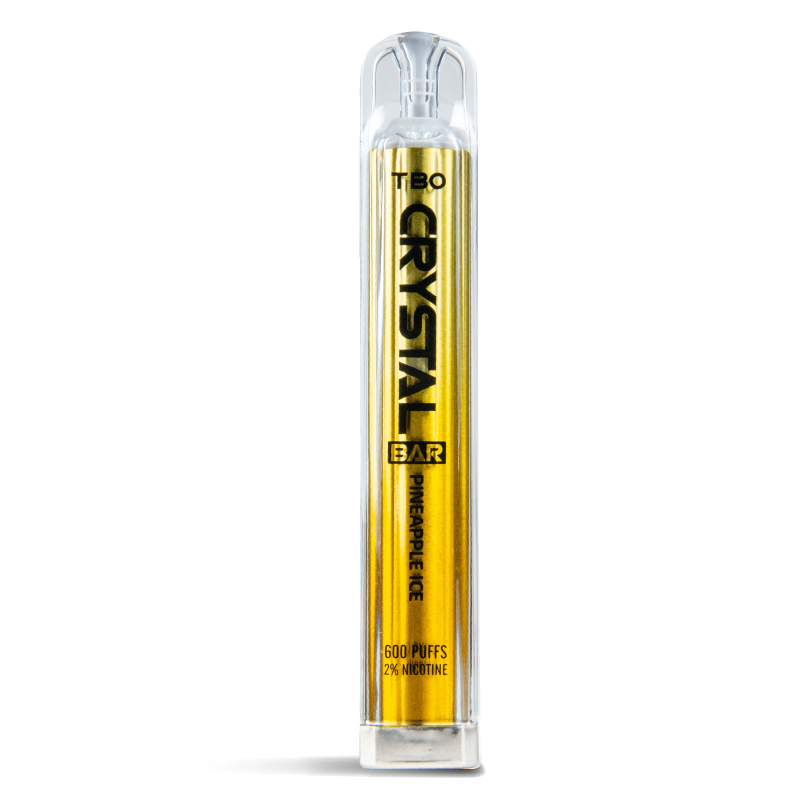 tbo crystal bar disposable vape pineapple ice