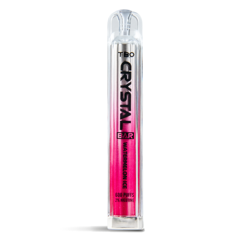 tbo crystal bar disposable vape watermelon ice