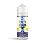 daintys 100ml blueberry blackcurrant menthol