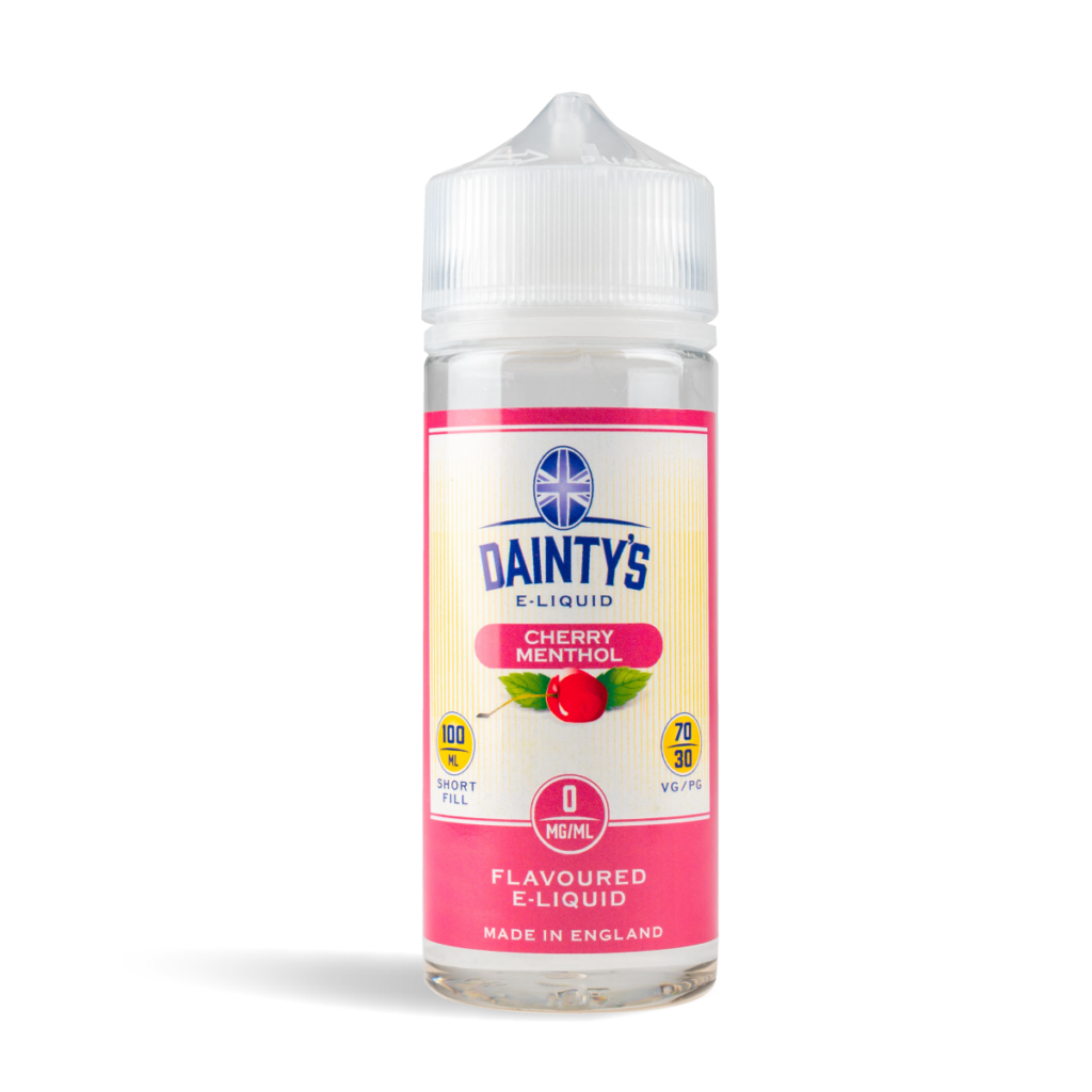 Dainty's 100ml Cherry Menthol