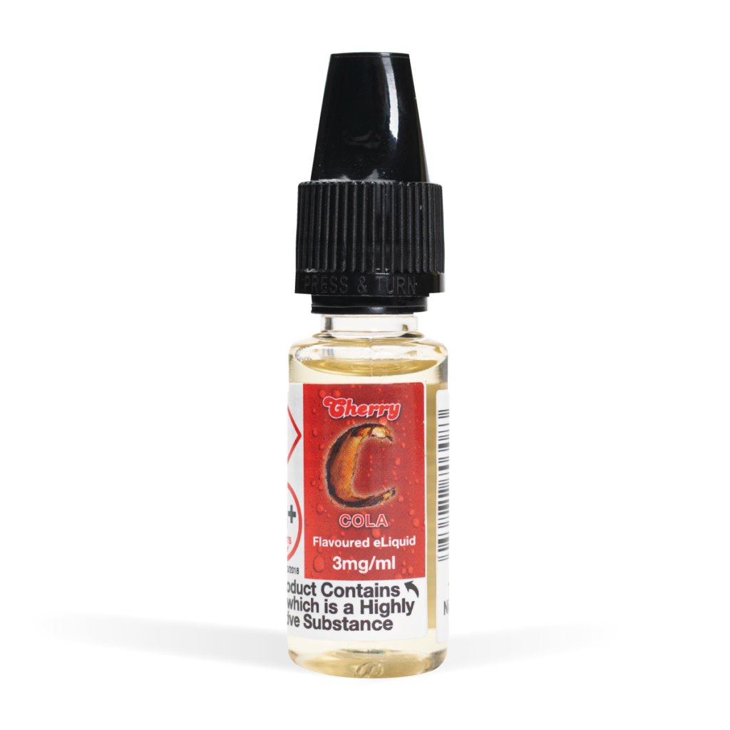 EV 10ml Vape Liquid Cherry Cola for UK Wholesale