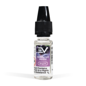 EV E-Liquid 10ml blackcurrant menthol