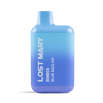 lost mary blue razz ice