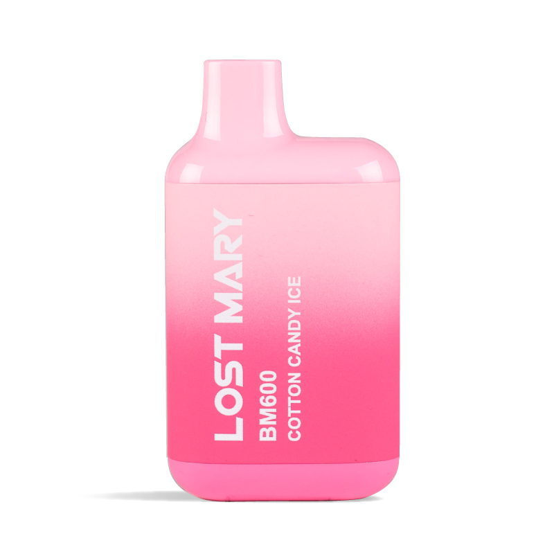 lost mary cotton candy flavour