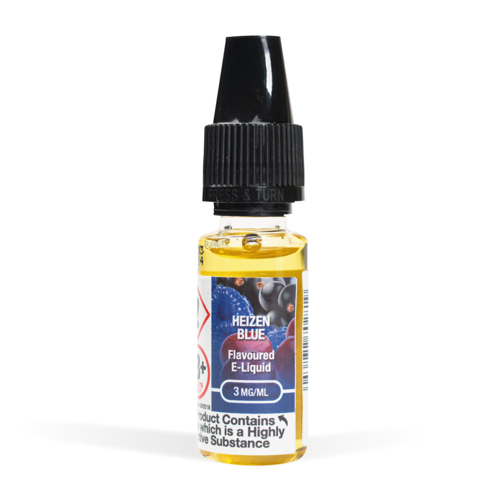 EV 10ml E-Liquid Heizen Blue Wholesale