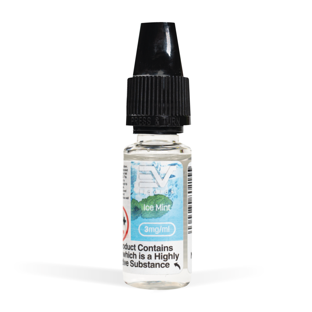 EV 10ml E-Liquid Ice Mint Wholesale