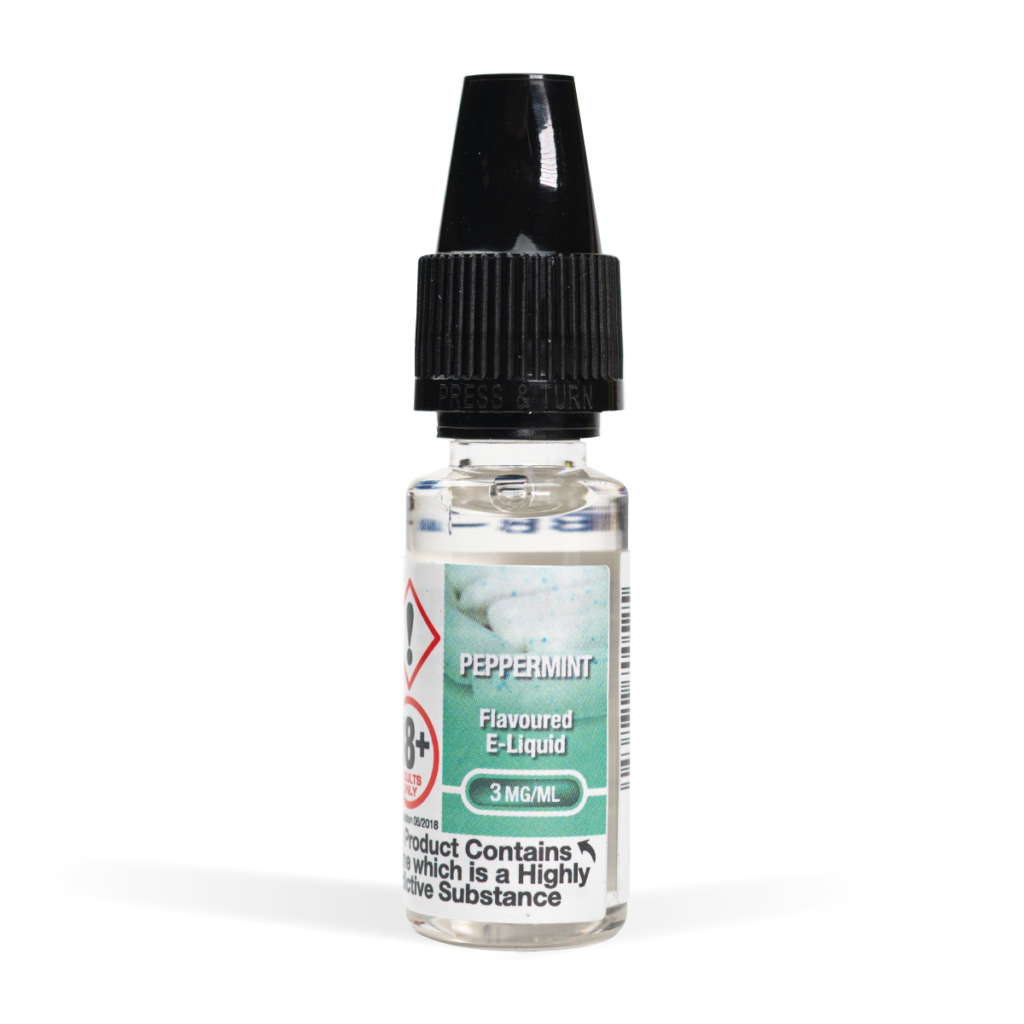 EV 10ml Vape Liquid Peppermint Wholesale