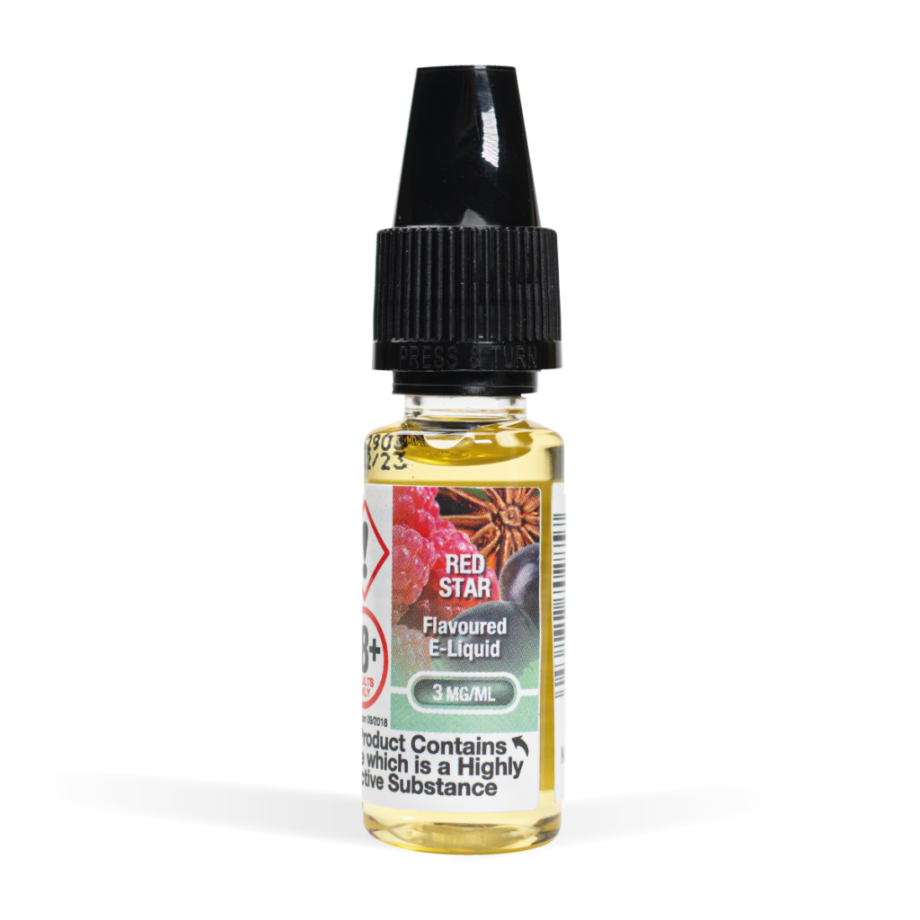 EV 10ml E-Liquid Red Star Wholesale