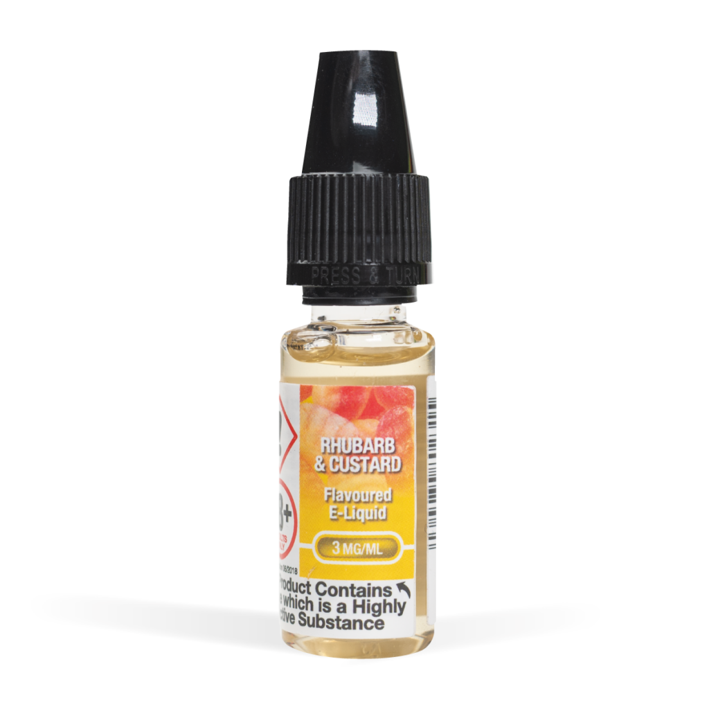 EV 10ml E-Liquid Rhubarb & Custard Wholesale