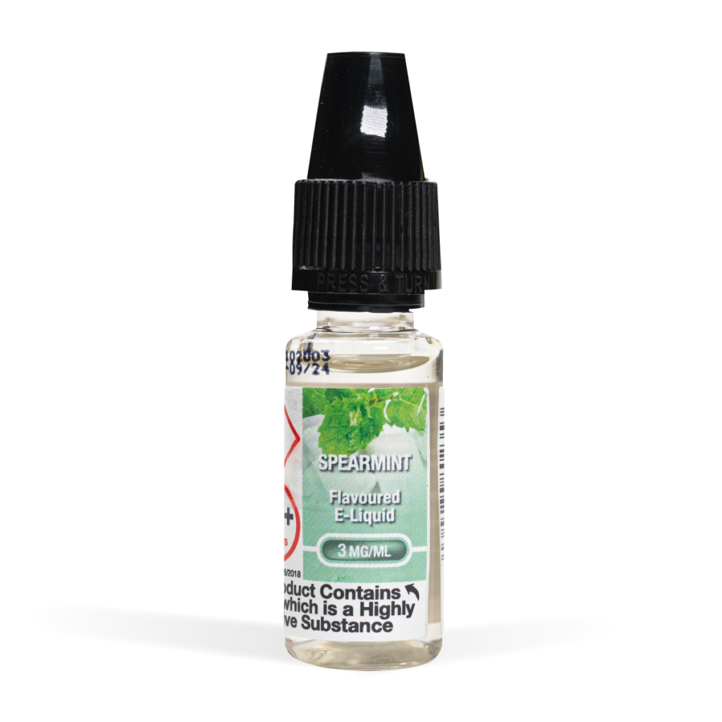 EV 10ml E-Liquid Spearmint Wholesale