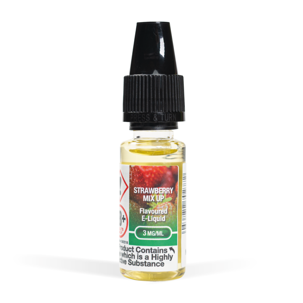 EV 10ml E-Liquid Strawberry Mix Up Wholesale