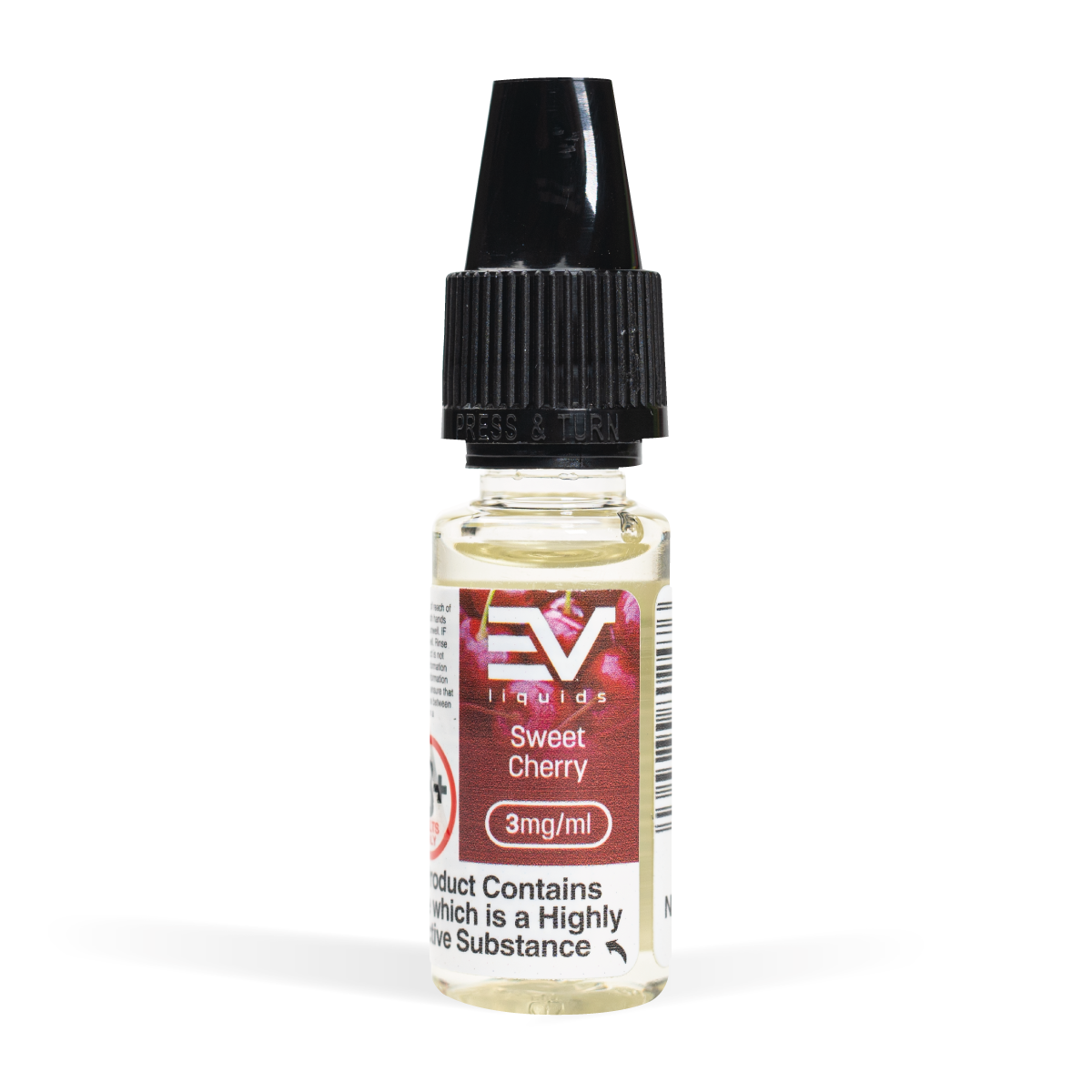 EV 10ml E-Liquid Sweet Cherry Wholesale
