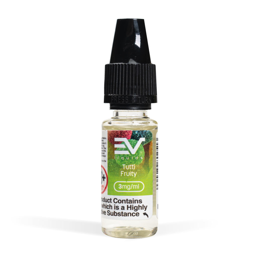 EV 10ml E-Liquid Tutti Fruity Wholesale