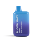 bloody mary bm600 disposable vape blue razz cherry