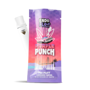 endoflo cbd vape pen purple punch