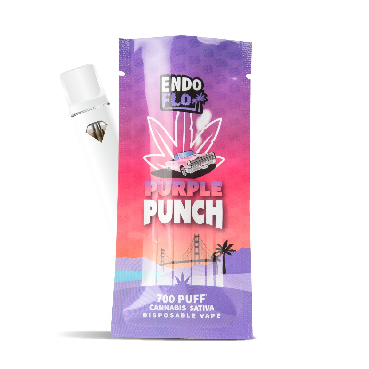 endoflo cbd vape pen purple punch